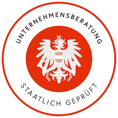 staatlich geprüfter Unternehmensberater Siegel