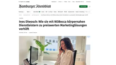 Mein Bezirk Presseartikel Screenshot
