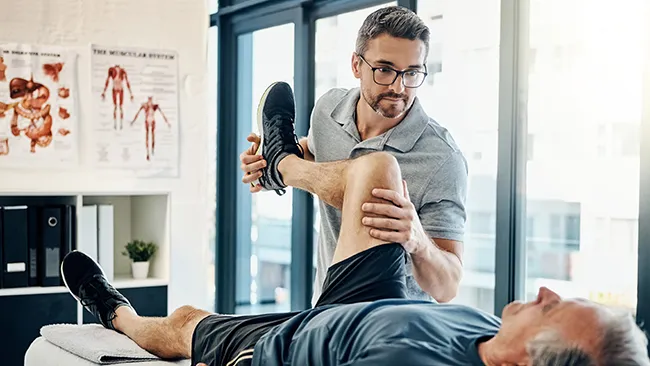 Symbolbild für Spezialisierung auf Gesundheitsberufe