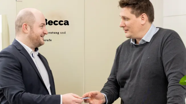 Symbolfoto Deal für W3Becca-Betreuung
